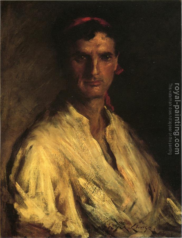William Merritt Chase : A Young Roman